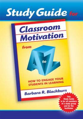 Book cover for Classroom Motivation from A to Z