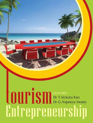 Book cover for Tourism Enterpreneurship