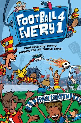 Book cover for Football 4 Every 1