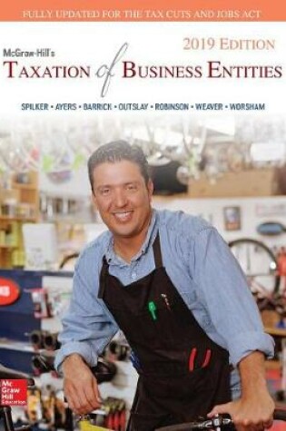 Cover of Loose Leaf for McGraw-Hill's Taxation of Business Entities 2019 Edition