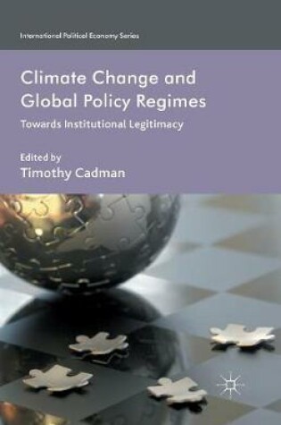 Cover of Climate Change and Global Policy Regimes