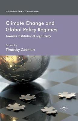 Book cover for Climate Change and Global Policy Regimes