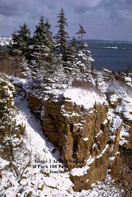 Book cover for Image 2 Acadia National Park 100 Page Lined Journal