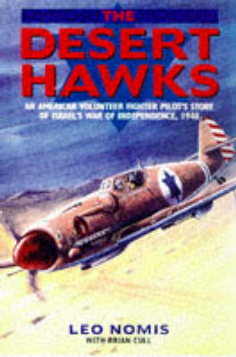 Book cover for The Desert Hawks