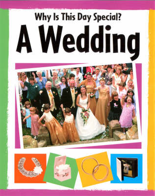 Book cover for A Wedding