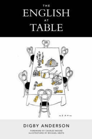 Cover of The English at Table