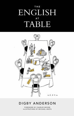 Book cover for The English at Table