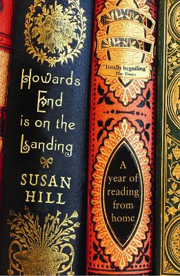Book cover for Howards End is on the Landing