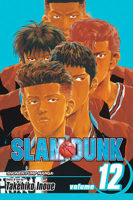 Book cover for Slam Dunk, Vol. 12