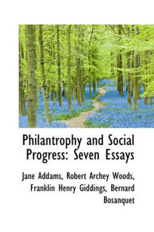 Cover of Philantrophy and Social Progress