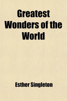 Book cover for Greatest Wonders of the World