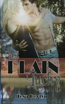 Book cover for Just Plain Lucky