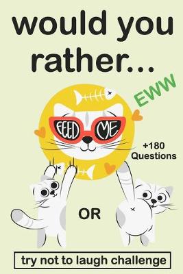 Book cover for Would You Rather