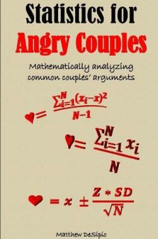 Cover of Statistics for Angry Couples