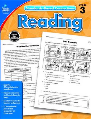 Book cover for Reading, Grade 3