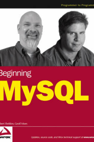 Cover of Beginning MySQL