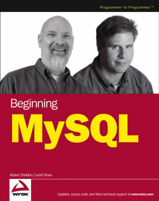 Book cover for Beginning MySQL