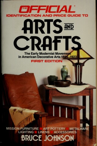Book cover for Arts and Crafts #