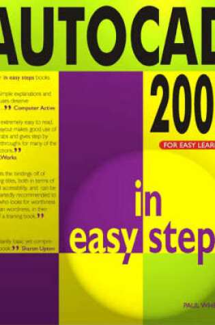 Cover of AutoCAD 2002 in Easy Steps