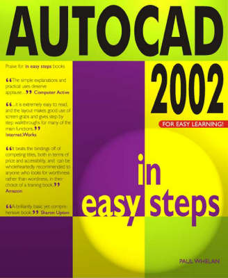 Book cover for AutoCAD 2002 in Easy Steps