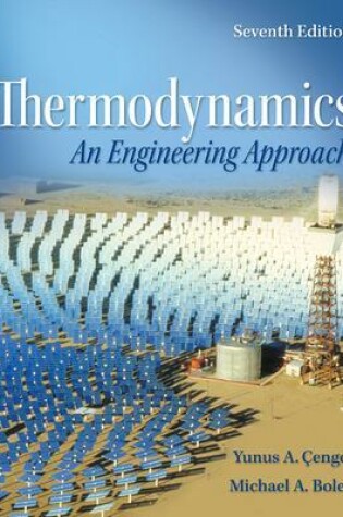 Cover of Thermodynamics: An Engineering Approach with Student Resources DVD