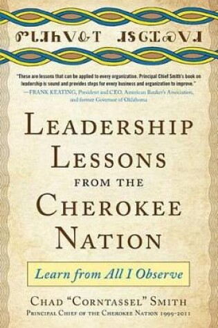 Cover of EBK Leadership Lessons from the Cherokee