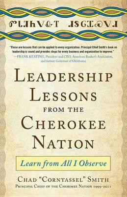 Book cover for EBK Leadership Lessons from the Cherokee