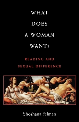 Book cover for What Does a Woman Want?