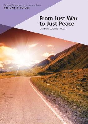 Book cover for From Just War to Just Peace