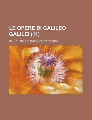 Book cover for Le Opere Di Galileo Galilei (11)