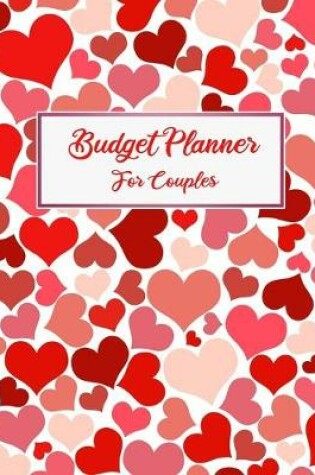 Cover of Budget Planner For Couples