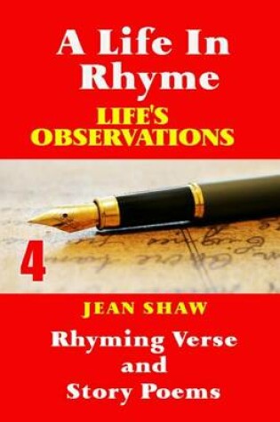 Cover of A Life In Rhyme - Life's Observations