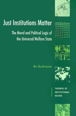 Book cover for Just Institutions Matter