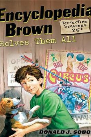 Cover of Encyclopedia Brown Solves Them All