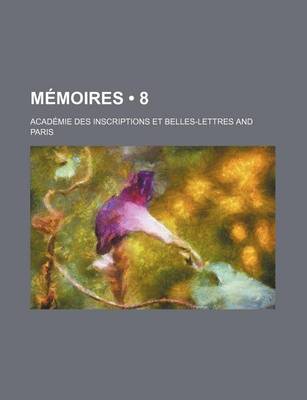 Book cover for Memoires (8 )