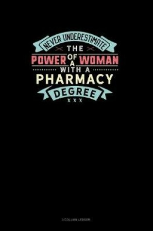 Cover of Never Underestimate The Power Of A Woman With A Pharmacy Degree
