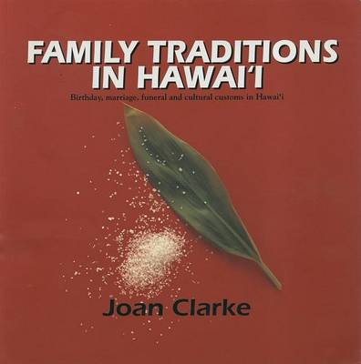 Book cover for Family Traditions in Hawai'i