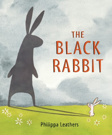 Book cover for The Black Rabbit