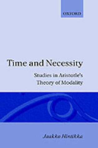 Cover of Time and Necessity