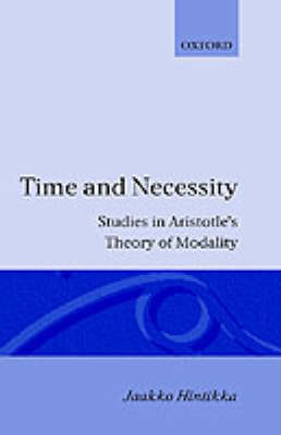 Book cover for Time and Necessity