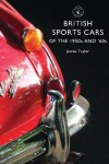 Book cover for British Sports Cars of the 1950s and ’60s
