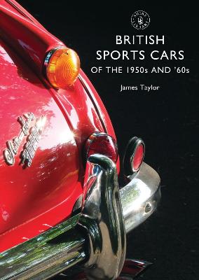 Book cover for British Sports Cars of the 1950s and ’60s
