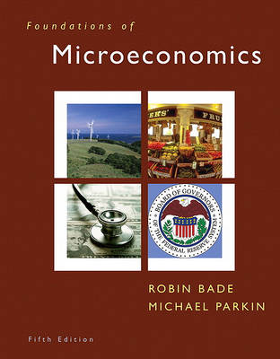 Book cover for Foundations of Microeconomics & Myeconlab Student Access Code Card