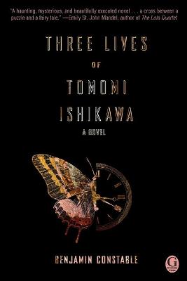 Book cover for Three Lives of Tomomi Ishikawa