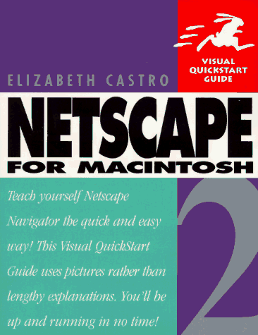 Cover of NetScape 2 for Macintosh