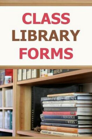 Cover of Class Library Forms