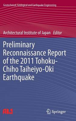 Cover of Preliminary Reconnaissance Report of the 2011 Tohoku-Chiho Taiheiyo-Oki Earthquake