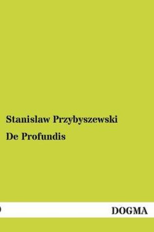 Cover of de Profundis