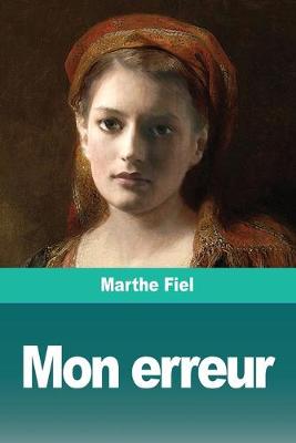 Book cover for Mon erreur