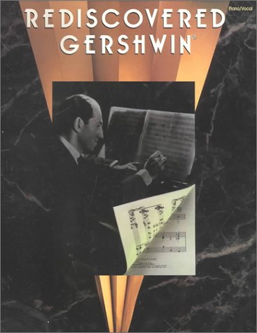 Cover of Rediscovered Gershwin